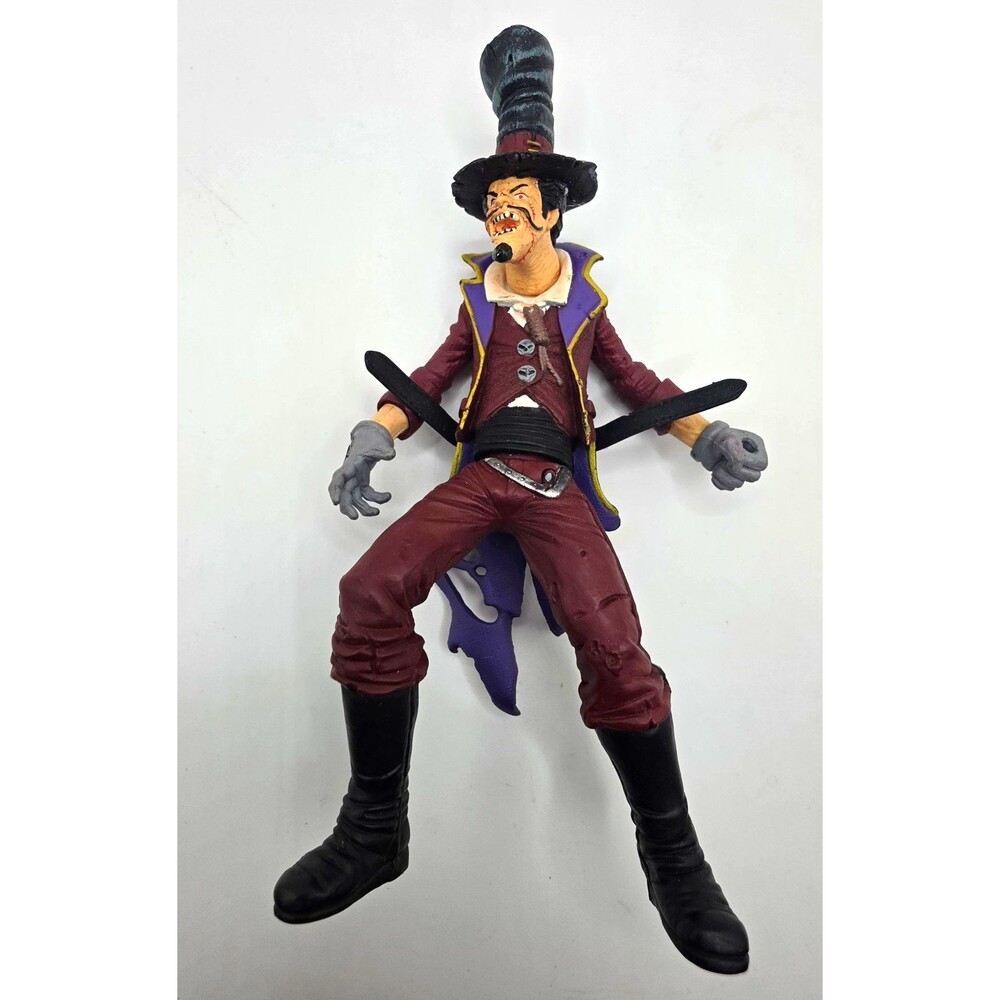 Vintage 1998 McFarlane KISS Psycho Circus The Ring Master Action Figure
